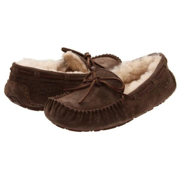 UGG Shoes - UGG Dakota Espresso Moccasin Shoes